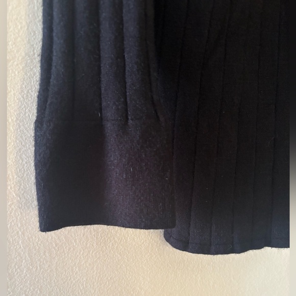 Spadehill Black Ladies XL Sweater with buttons - Picture 2 of 5